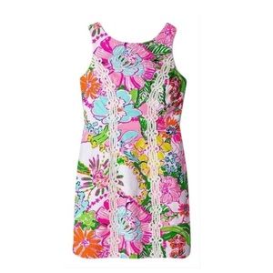 Lilly Pulitzer for Target Floral Dress Size 10